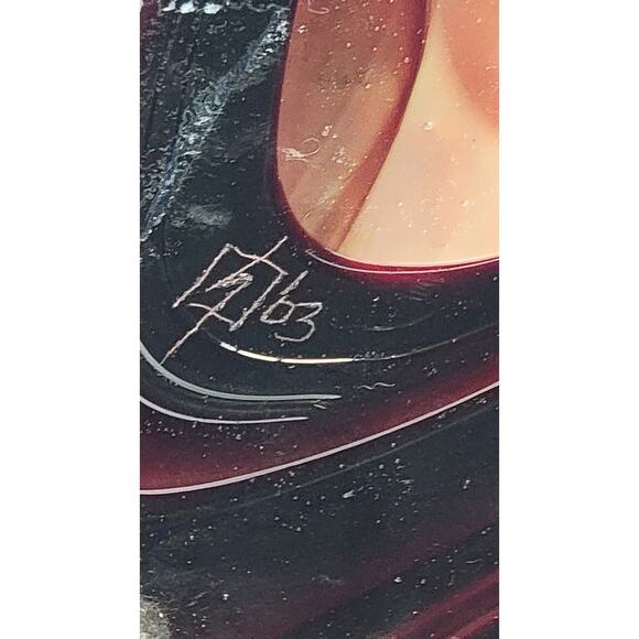 Don Drumm Studios, Akron Ohio, Art Glass Bowl Signed '03 - Picture 4 of 4